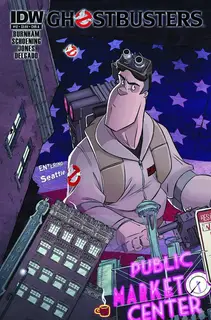 Cover of Ghostbusters #12