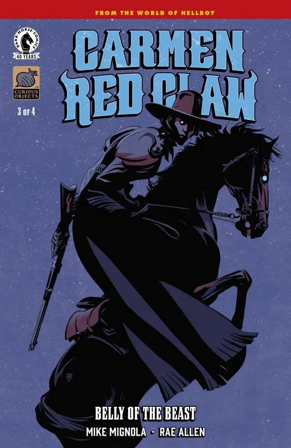 Cover of Carmen Red Claw: Belly of the Beast #3