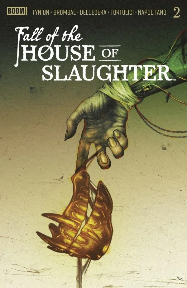 Cover of Fall of the House of Slaughter #2