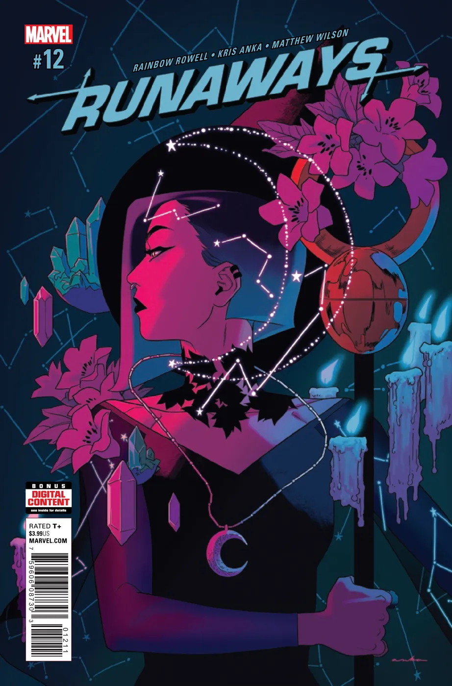 Cover of Runaways #12