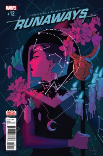 Cover of Runaways #12