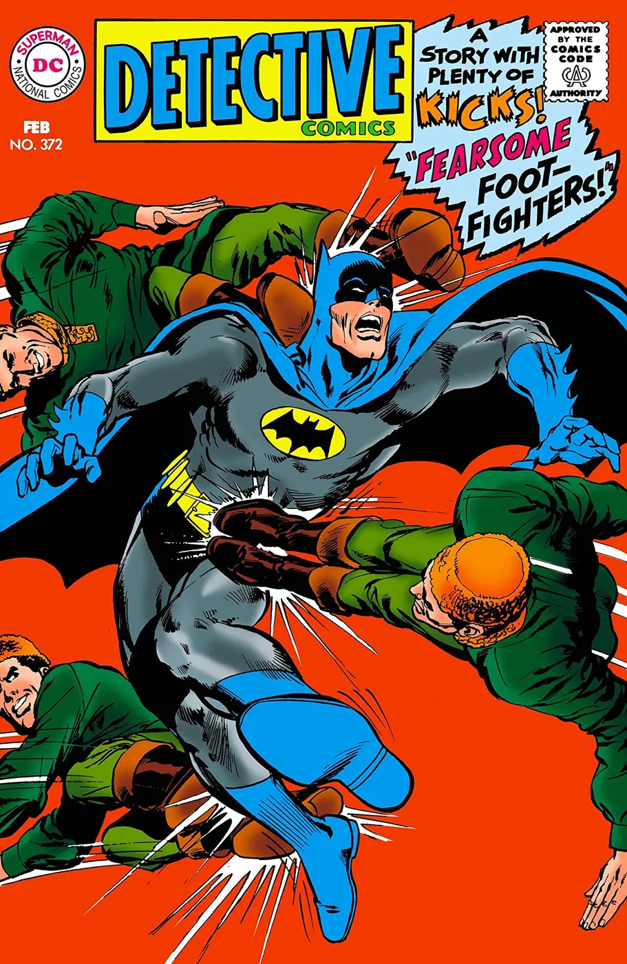 Cover of Detective Comics #372