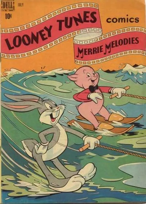 Cover of Looney Tunes and Merrie Melodies Comics #93