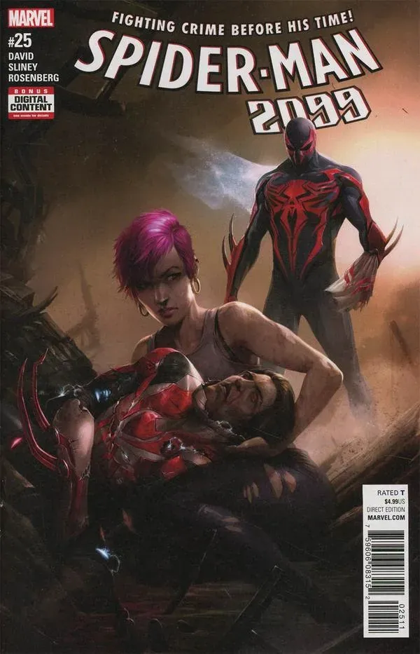 Cover of Spider-Man 2099 #25