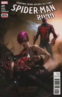 Cover of Spider-Man 2099 #25