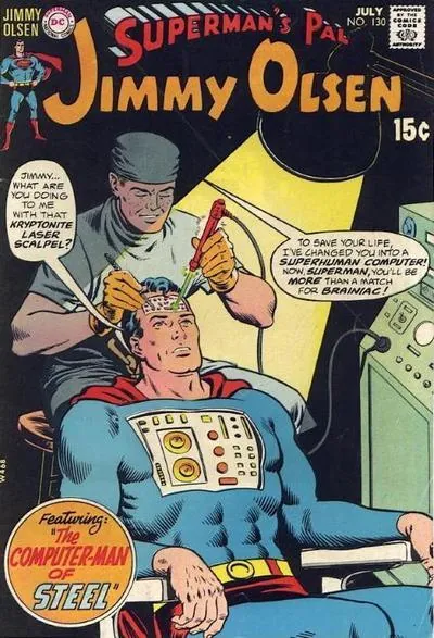 Cover of Superman's Pal, Jimmy Olsen #130