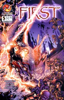 Cover of The First #5