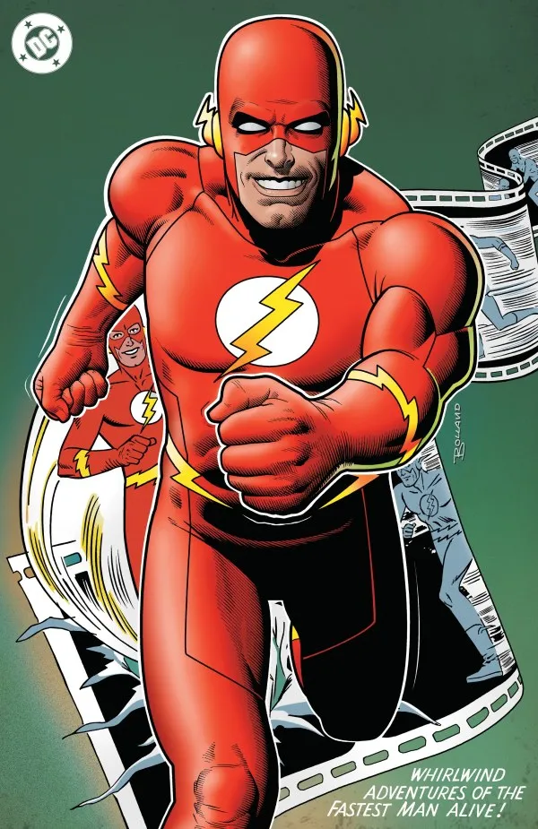 Cover of The Flash #31