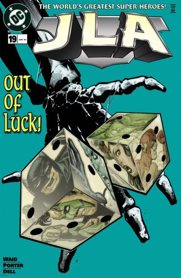 Cover of JLA #19