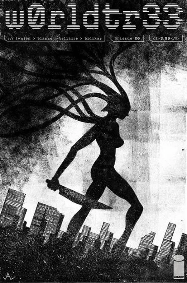 Cover of W0rldtr33 #20