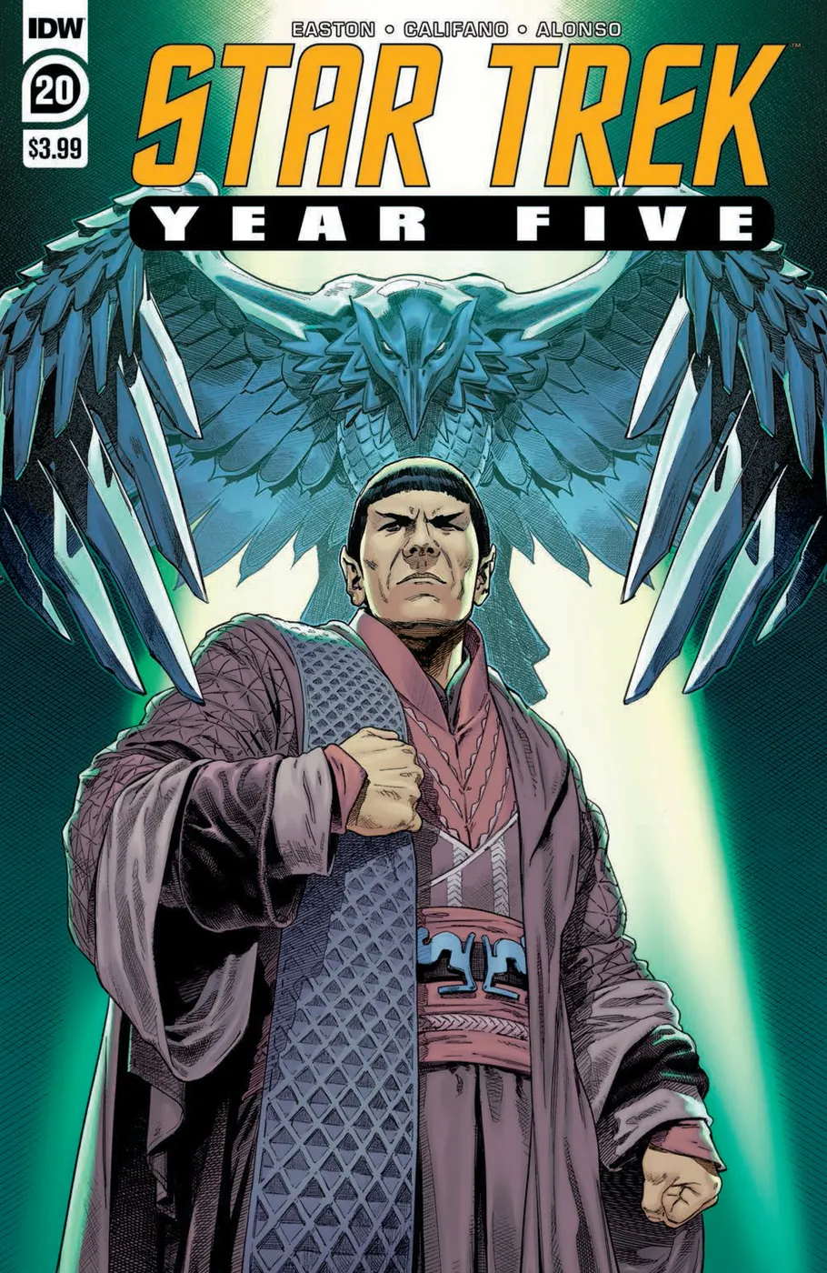 Cover of Star Trek: Year Five #20