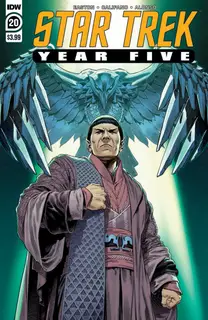 Cover of Star Trek: Year Five #20