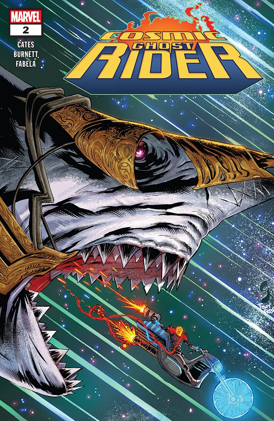 Cover of Cosmic Ghost Rider #2