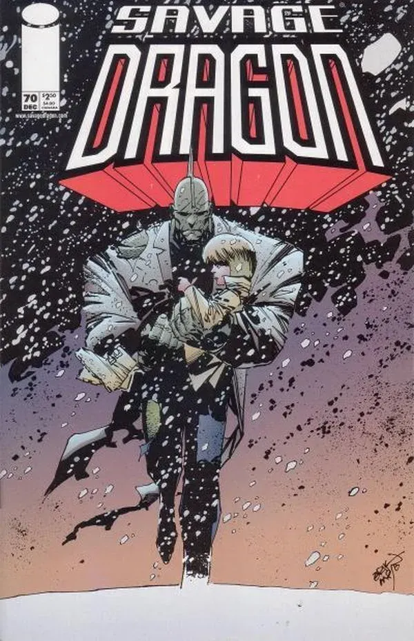 Cover of Savage Dragon #70
