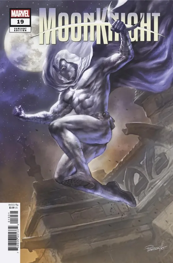 Cover of Moon Knight #19