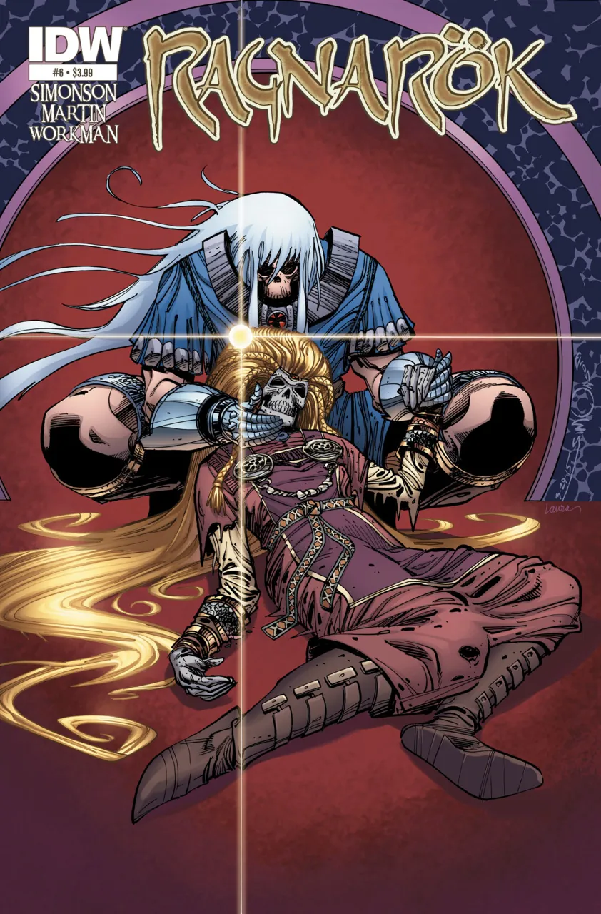 Cover of Ragnarök #6
