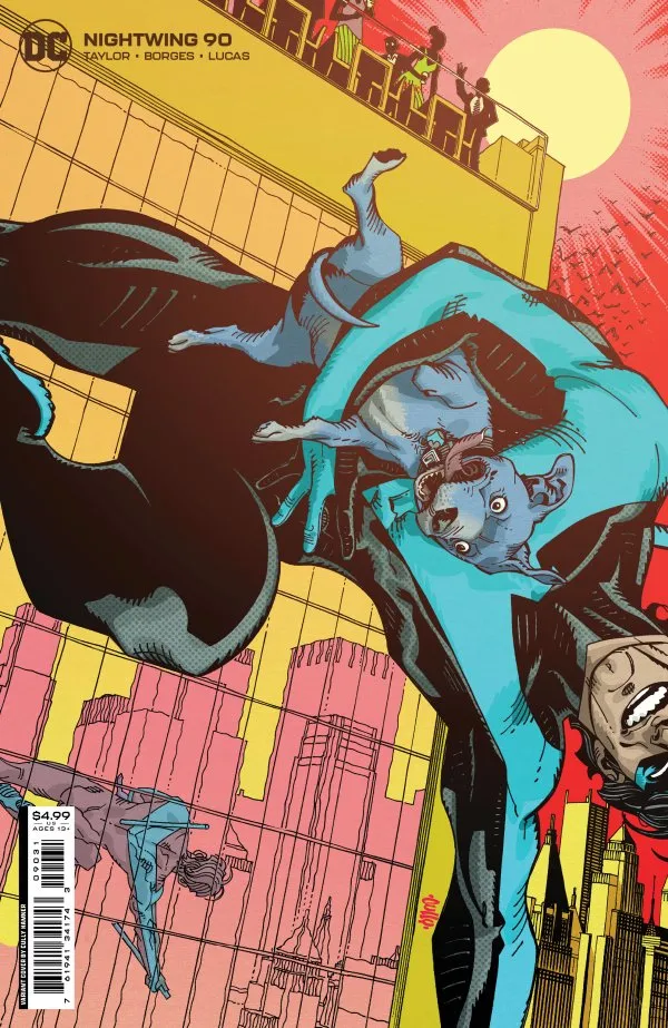 Cover of Nightwing #90