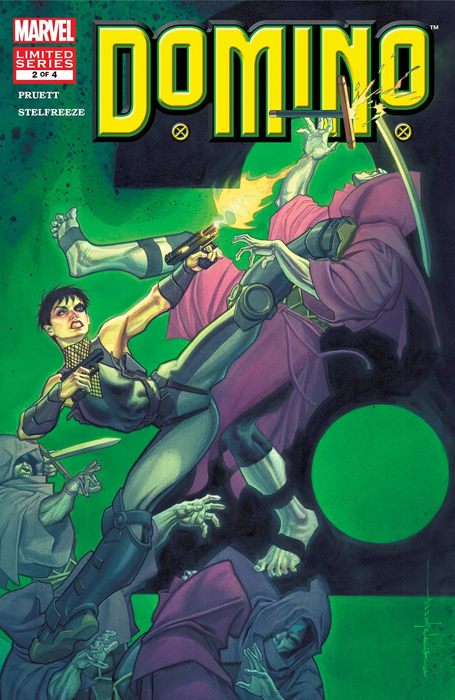 Cover of Domino #2