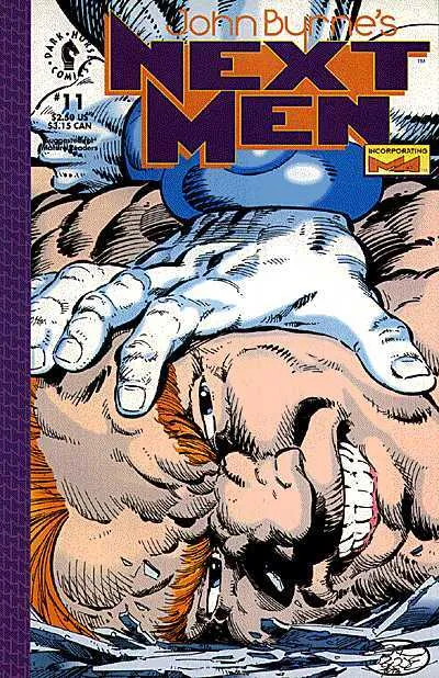 Cover of John Byrne's Next Men #11