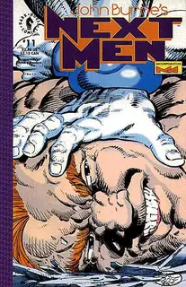 Cover of John Byrne's Next Men #11
