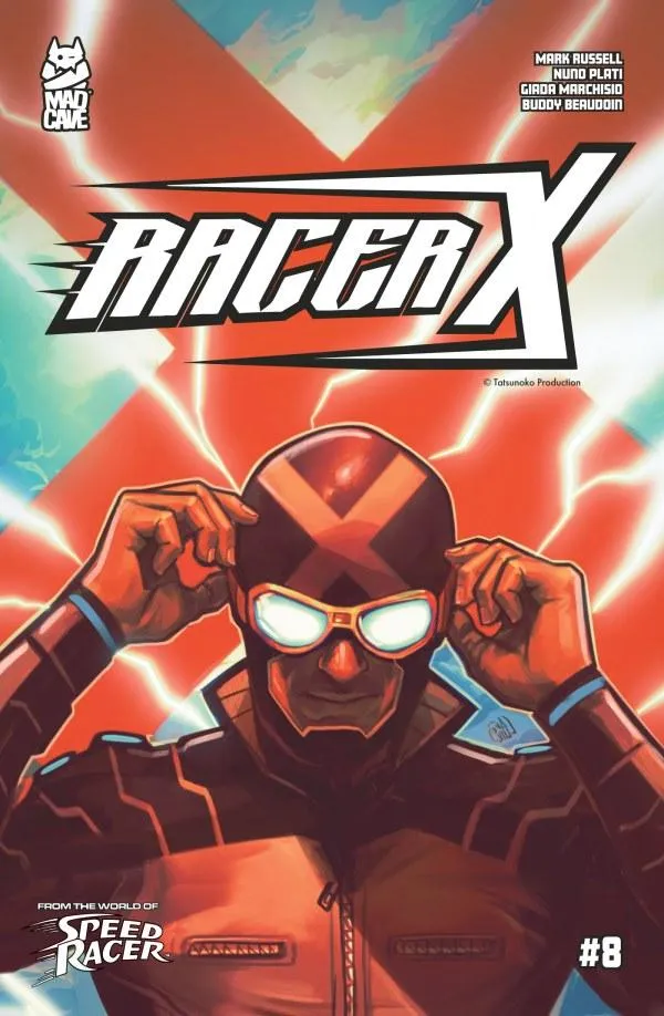 Cover of Racer X #8