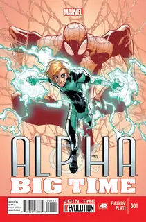 Cover of Alpha: Big Time #1