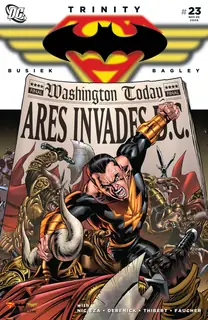 Cover of Trinity #23
