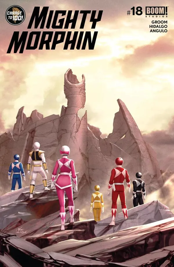 Cover of Mighty Morphin #18