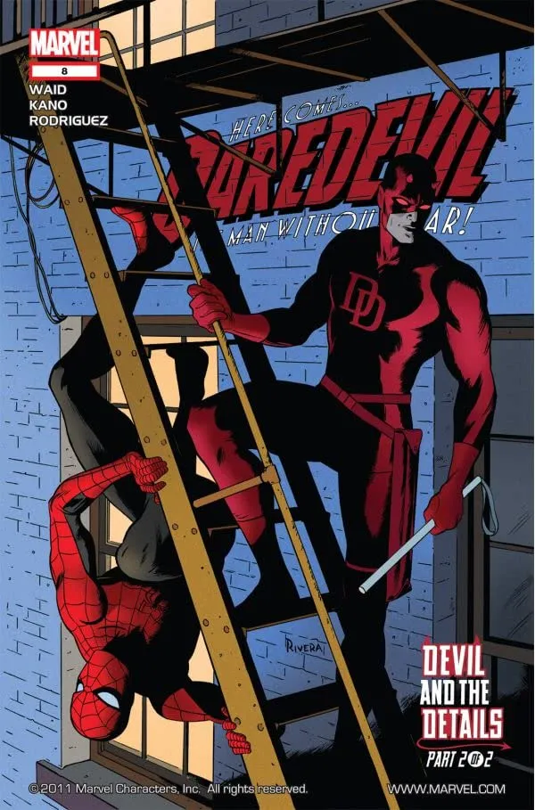 Cover of Daredevil #8
