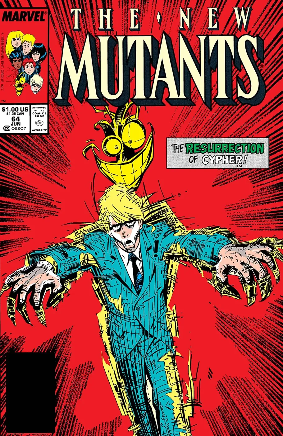 Cover of The New Mutants #64
