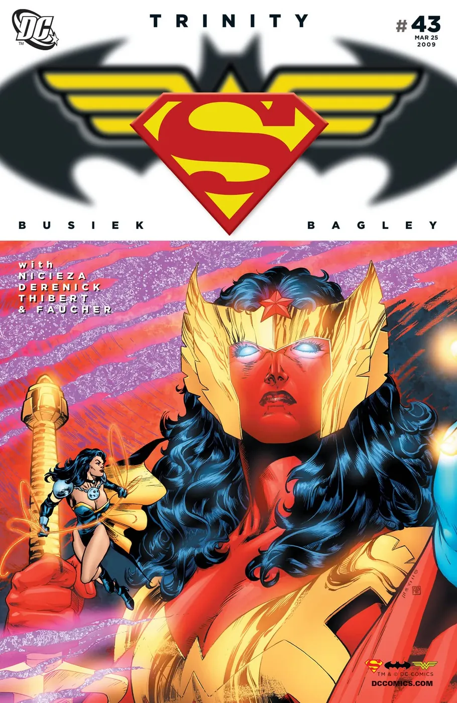 Cover of Trinity #43