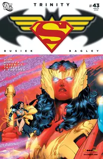 Cover of Trinity #43