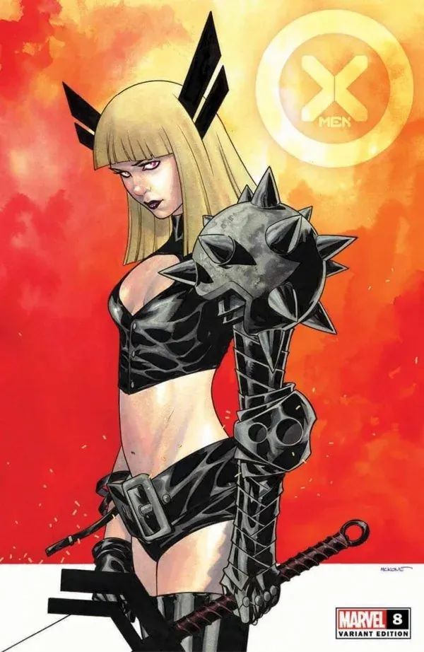 Cover of X-Men #8