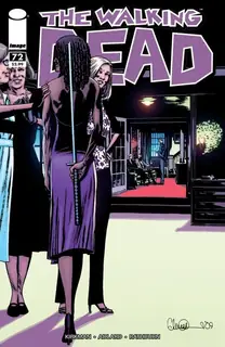 Cover of The Walking Dead #72