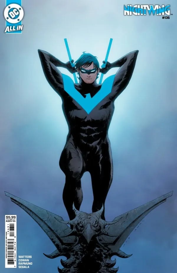Cover of Nightwing #136