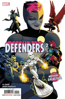 Cover of Defenders #2