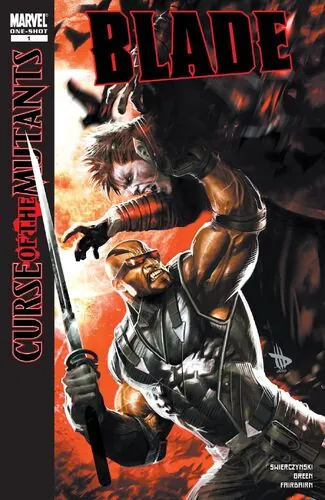 Cover of X-Men: Curse of the Mutants - Blade #1