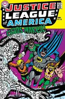 Cover of Justice League of America #68