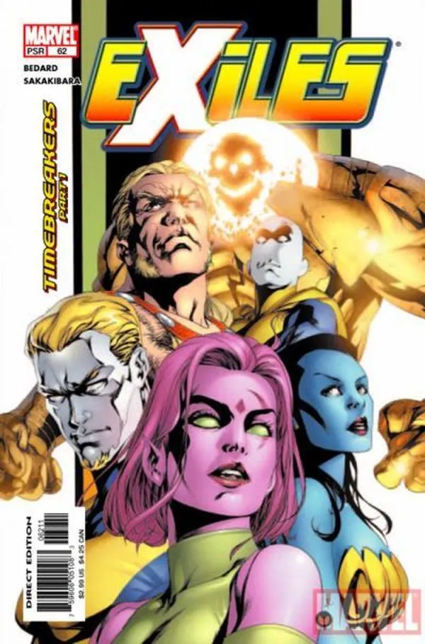 Cover of Exiles #62