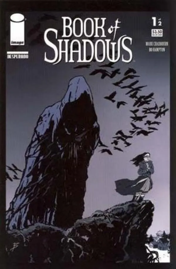 Cover of Book of Shadows #1