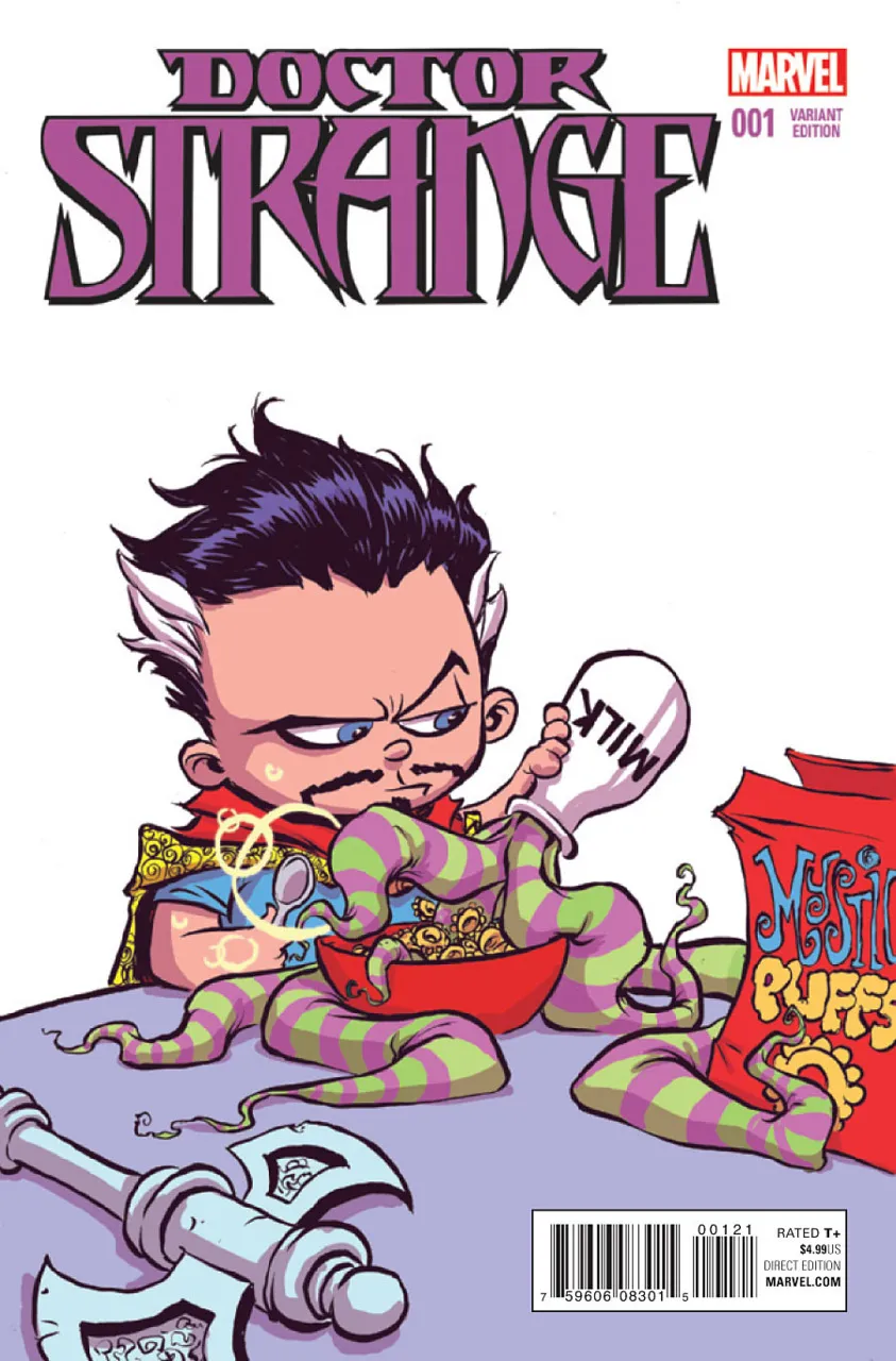 Cover of Doctor Strange #1