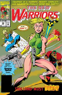 Cover of The New Warriors #30