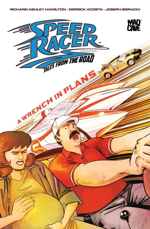 Cover of Speed Racer: Tales from the Road - Two Princes #1