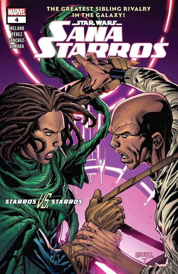 Cover of Star Wars: Sana Starros #4