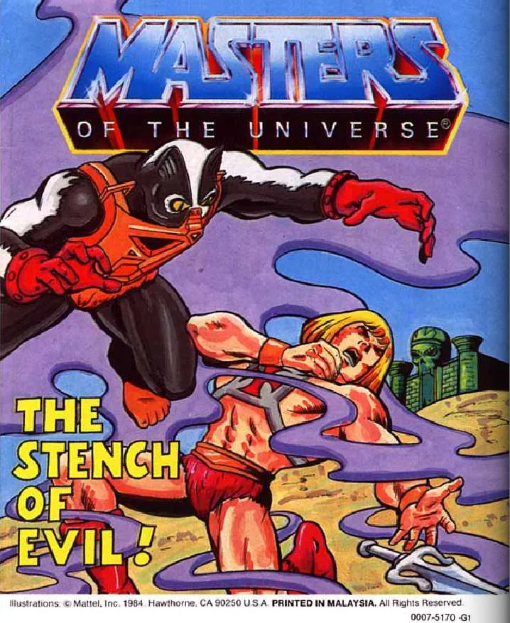 Cover of Masters of the Universe: The Stench of Evil! #[nn]