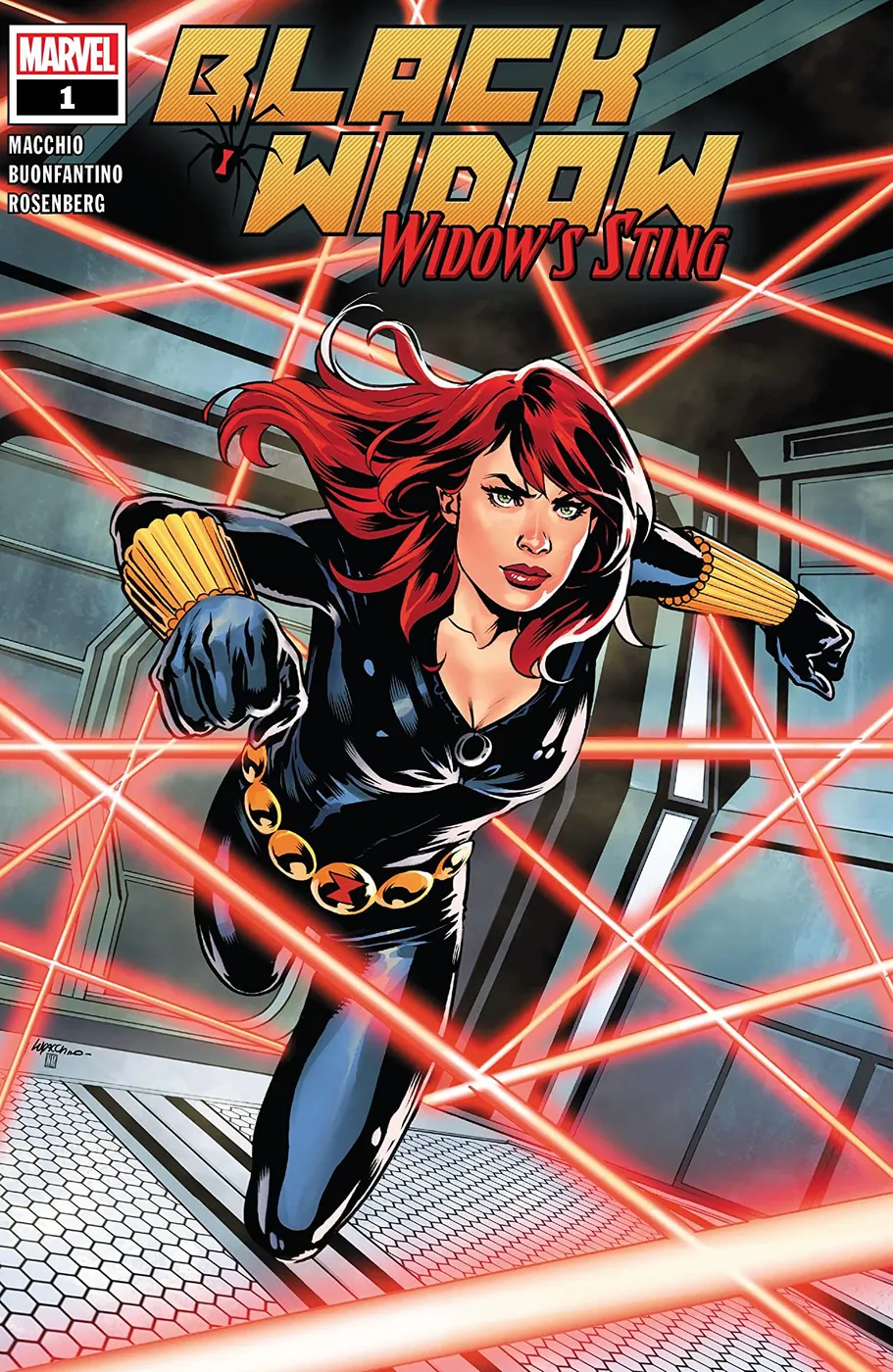 Cover of Black Widow: Widow's Sting #1