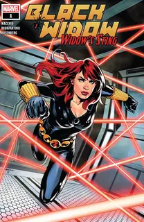 Cover of Black Widow: Widow's Sting #1