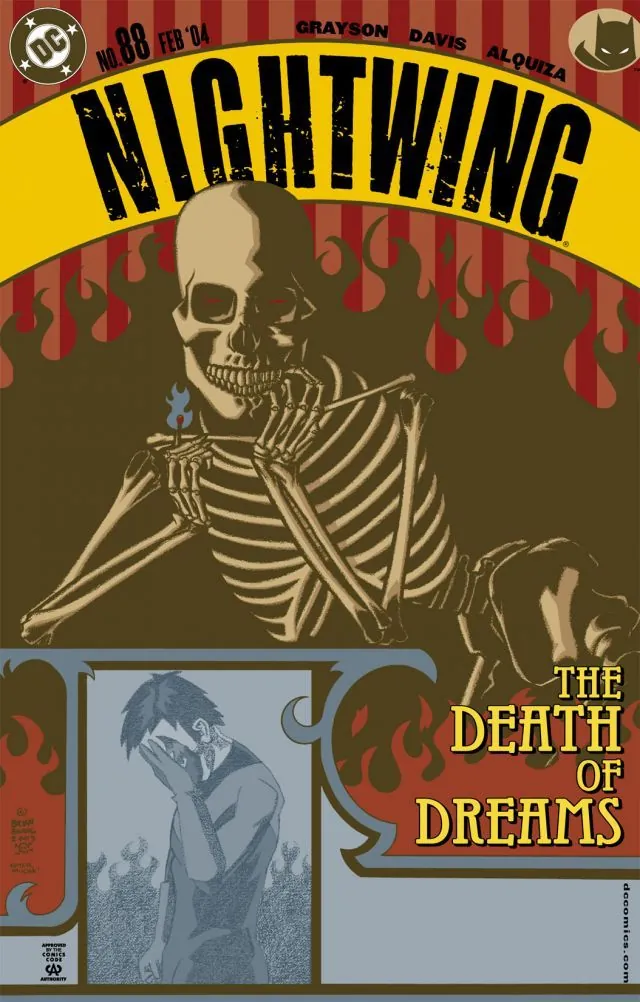Cover of Nightwing #88
