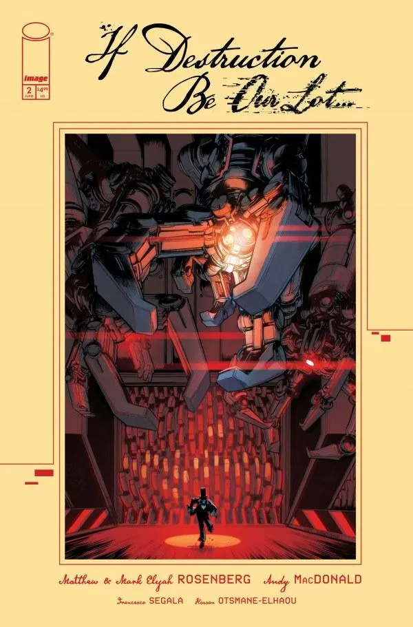 Cover of If Destruction Be Our Lot #2