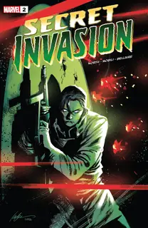 Cover of Secret Invasion #2